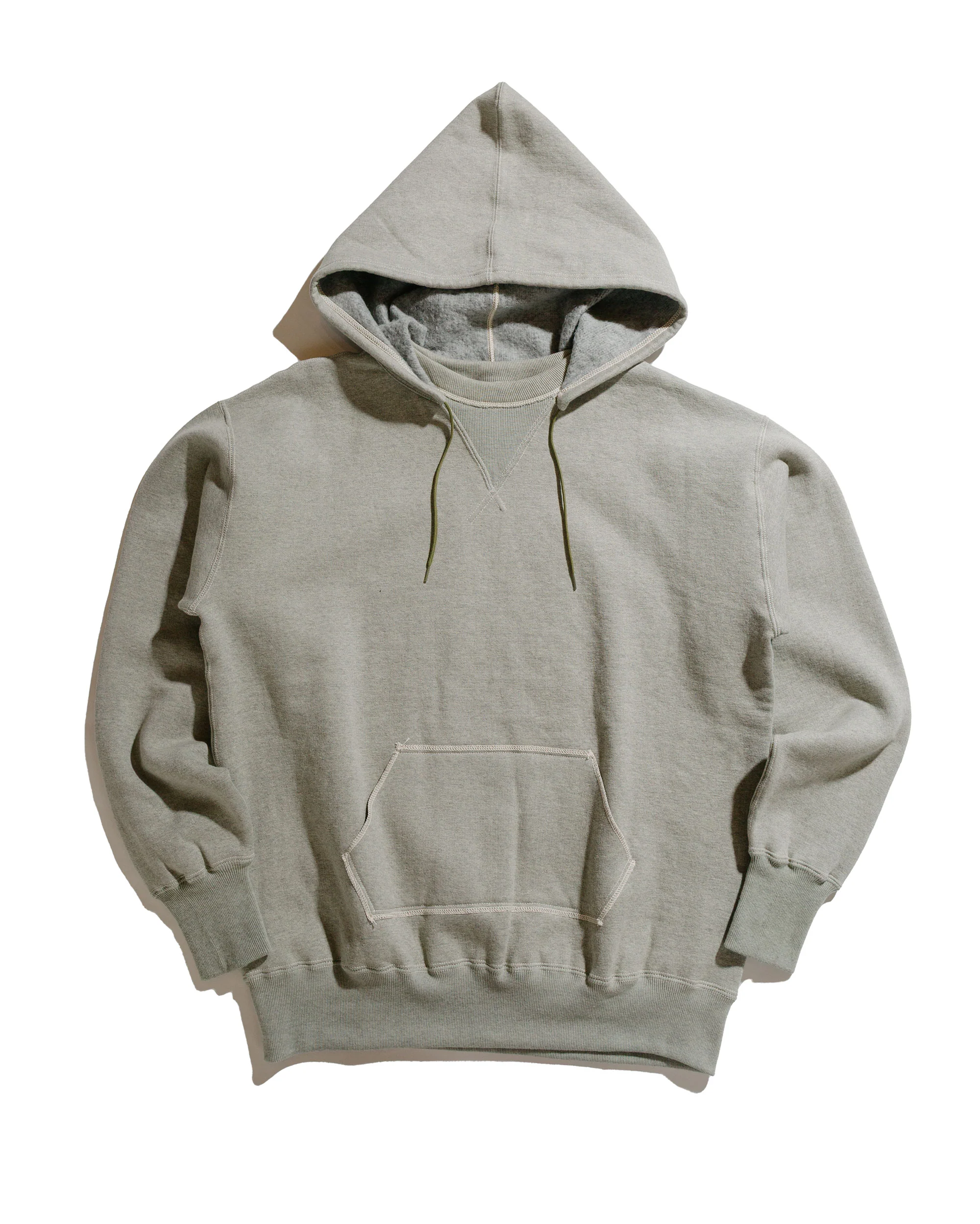Warehouse Lot. JG-CS21 Back-Panel Afterhood Green Heather