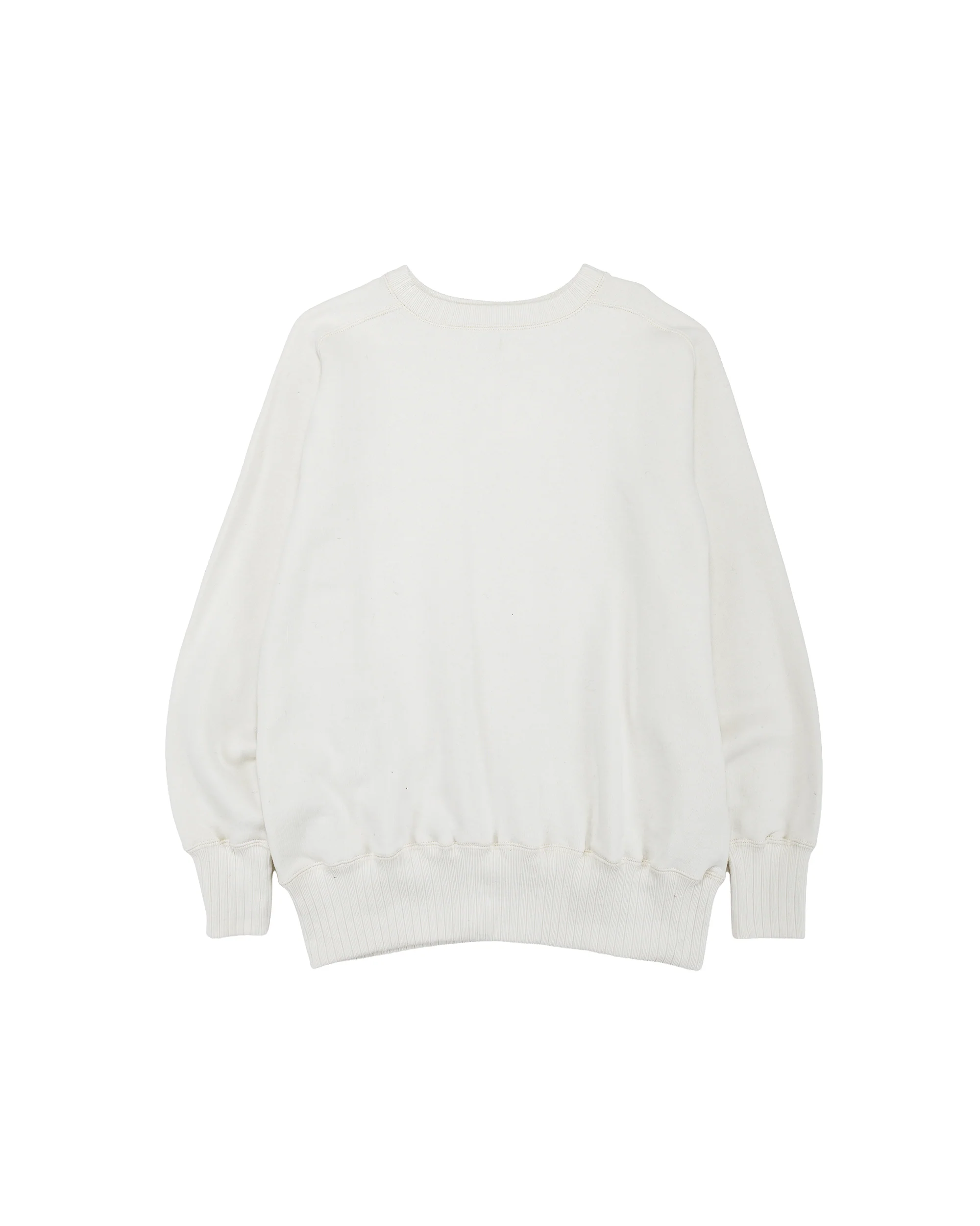 Warehouse Lot. JG-CS24 The Albert Sweat Off White