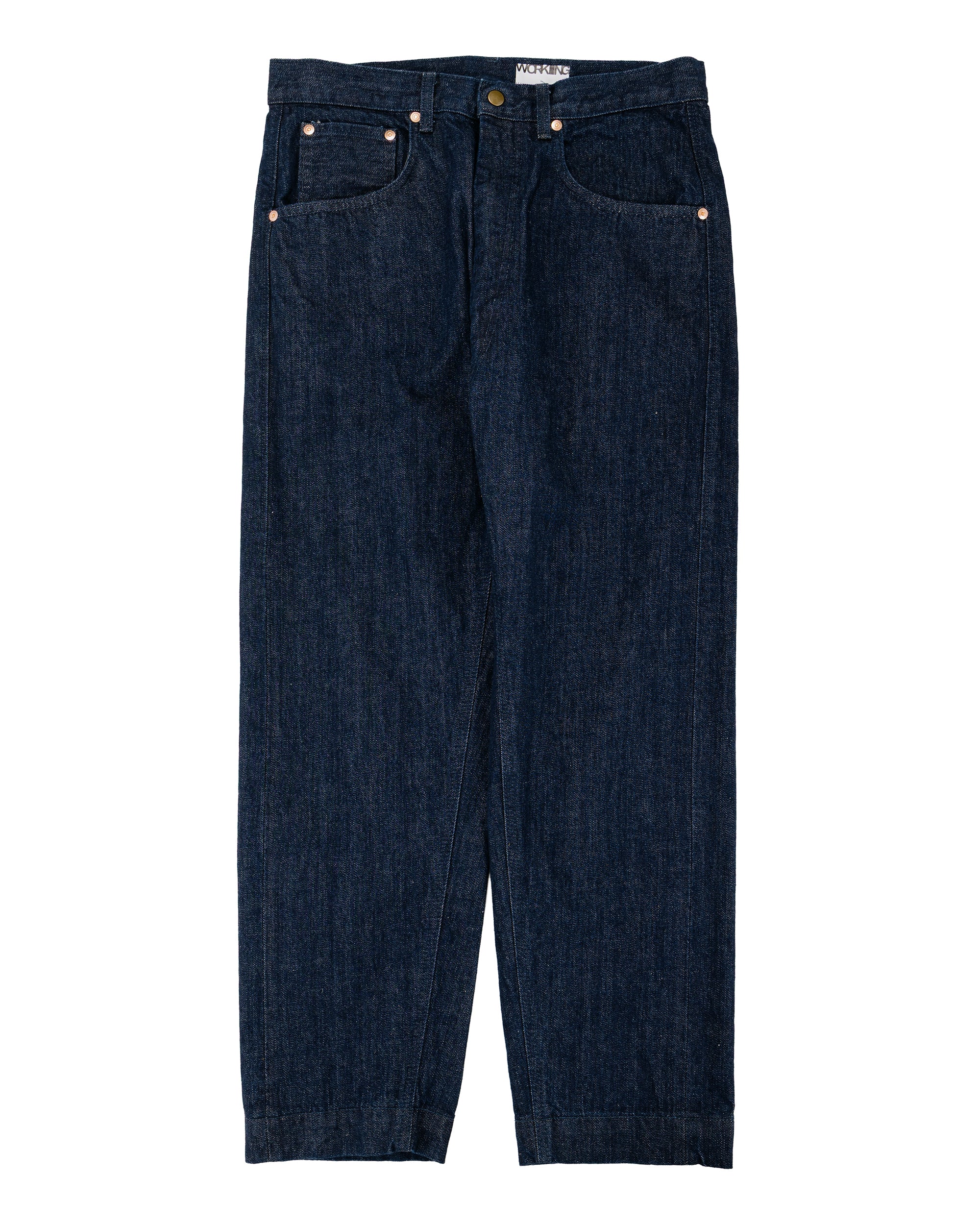 Working Fiveo Selvedge Denim Raw
