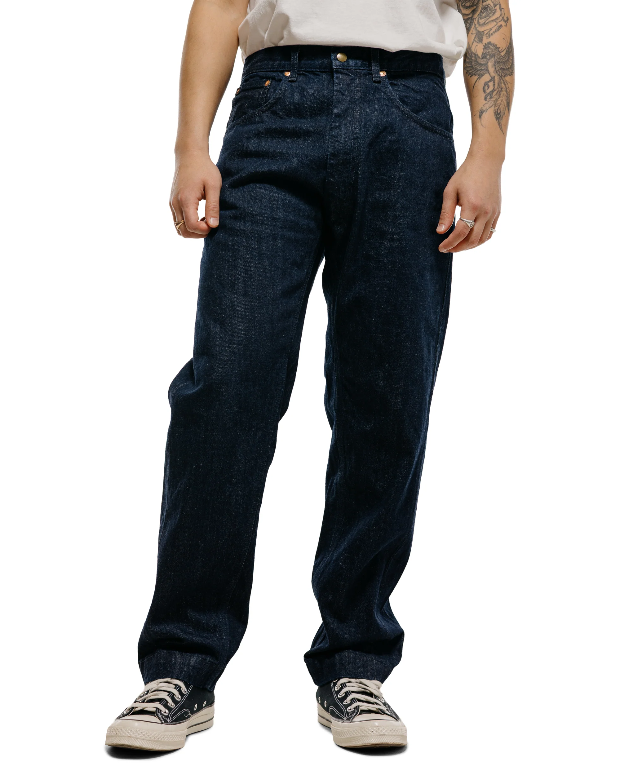Working Fiveo Selvedge Denim Raw - Image 2