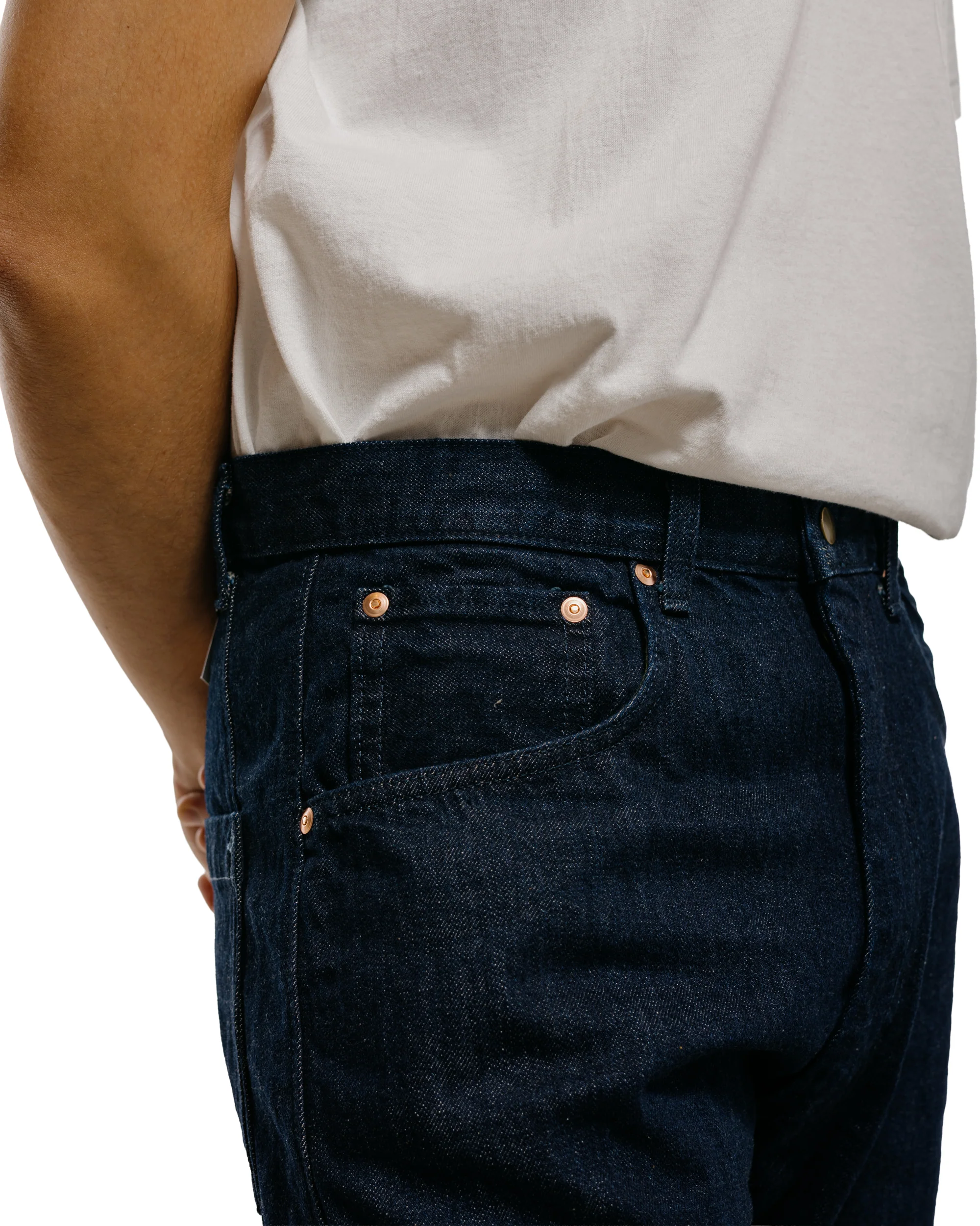 Working Fiveo Selvedge Denim Raw - Image 3