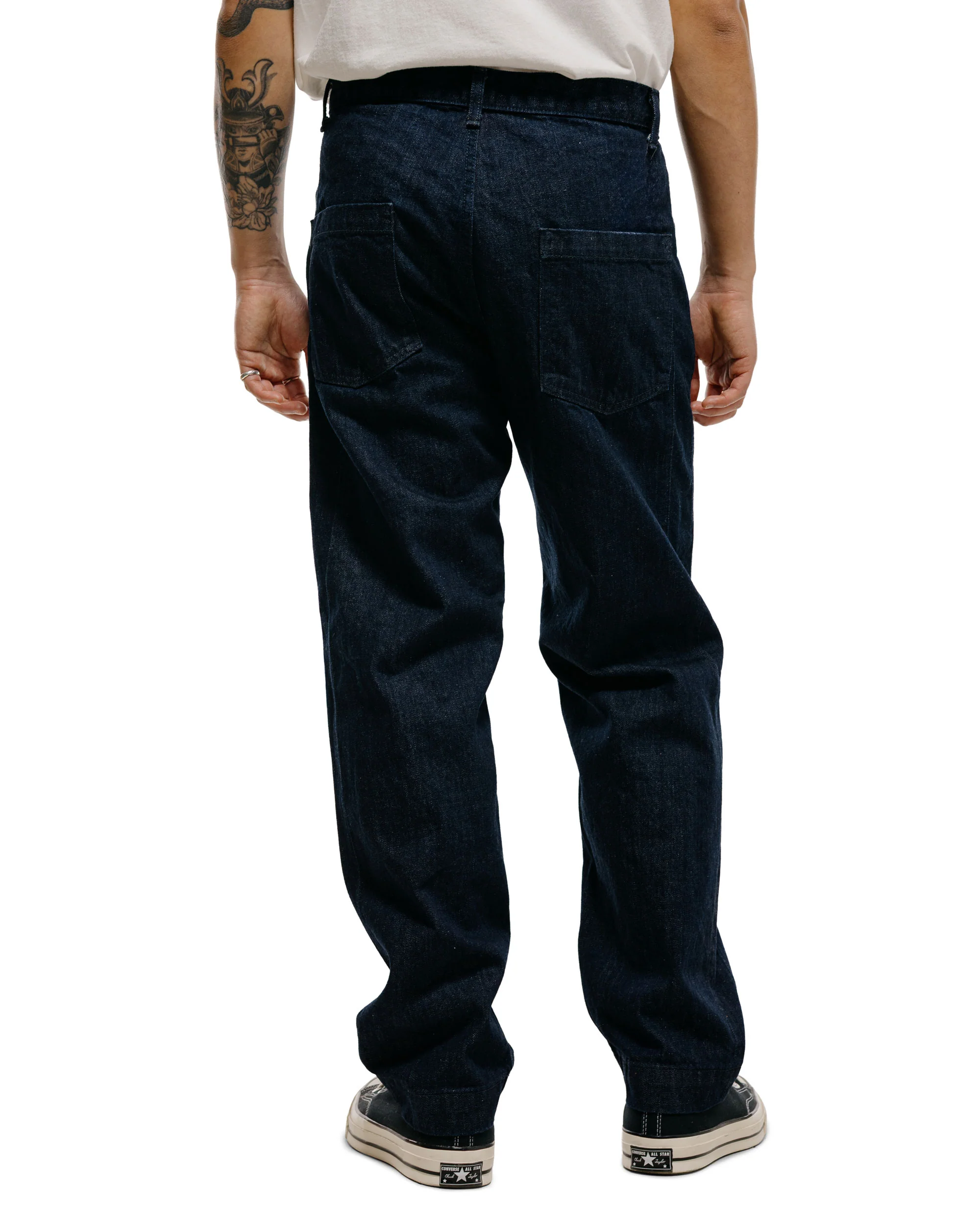 Working Fiveo Selvedge Denim Raw - Image 4