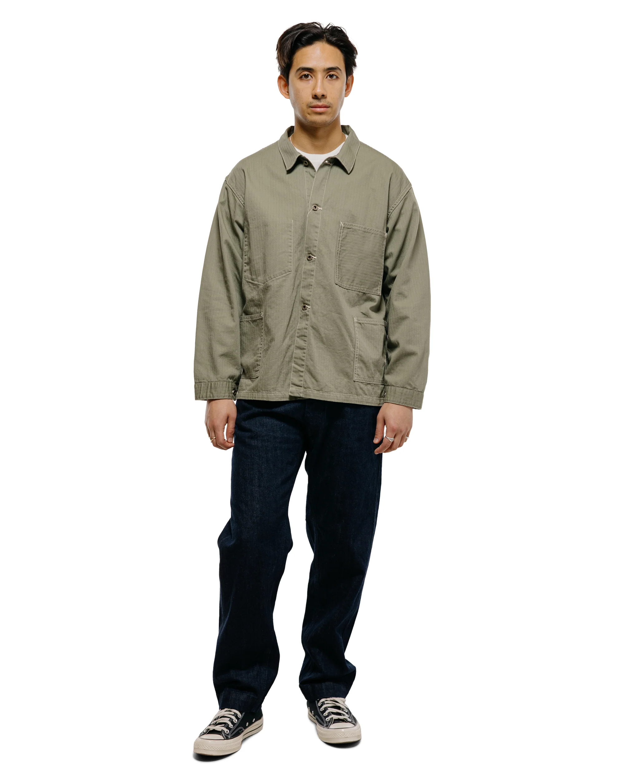Working Fiveo Selvedge Denim Raw - Image 5