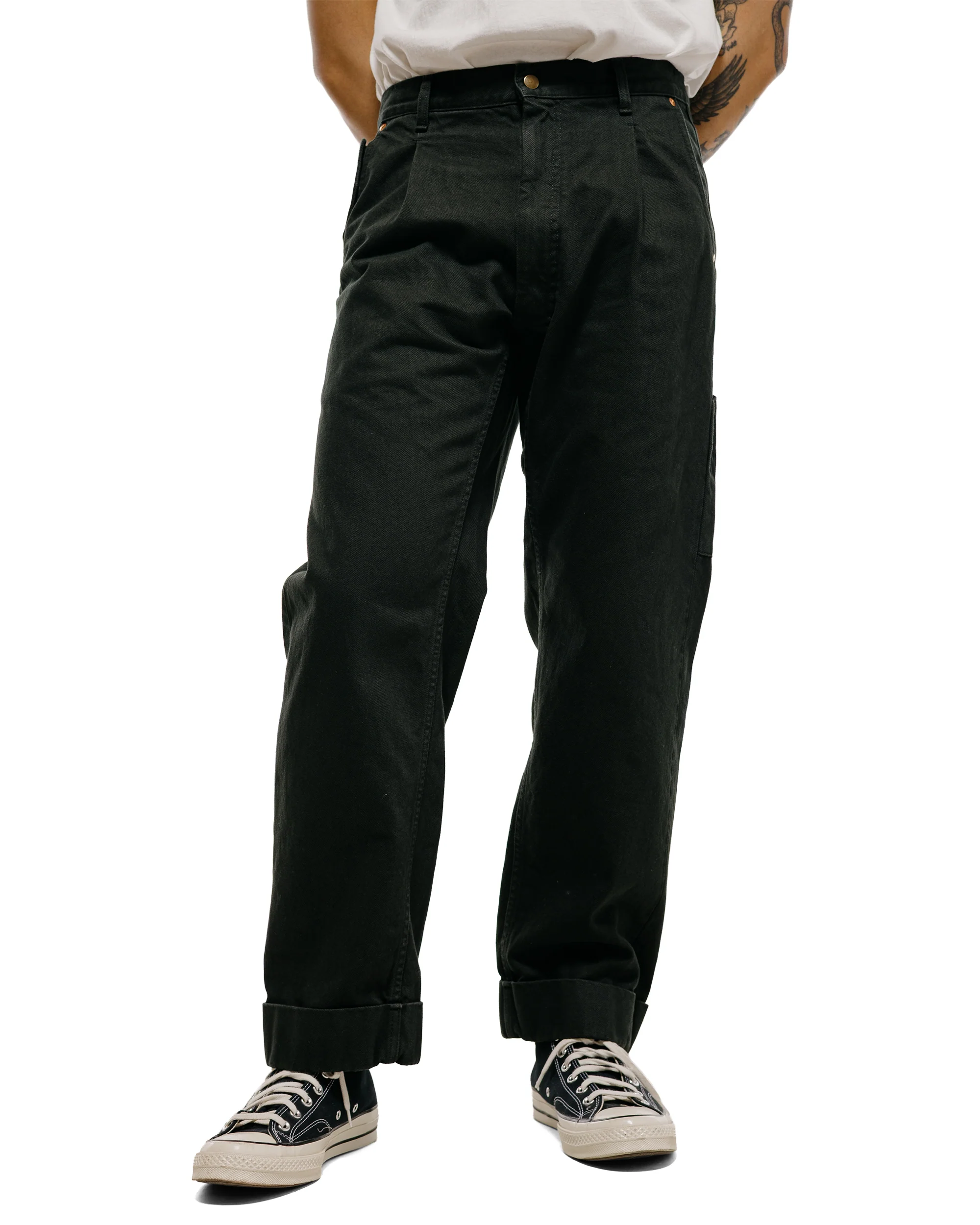 Working Jeano Cotton Twill Shale - Image 2