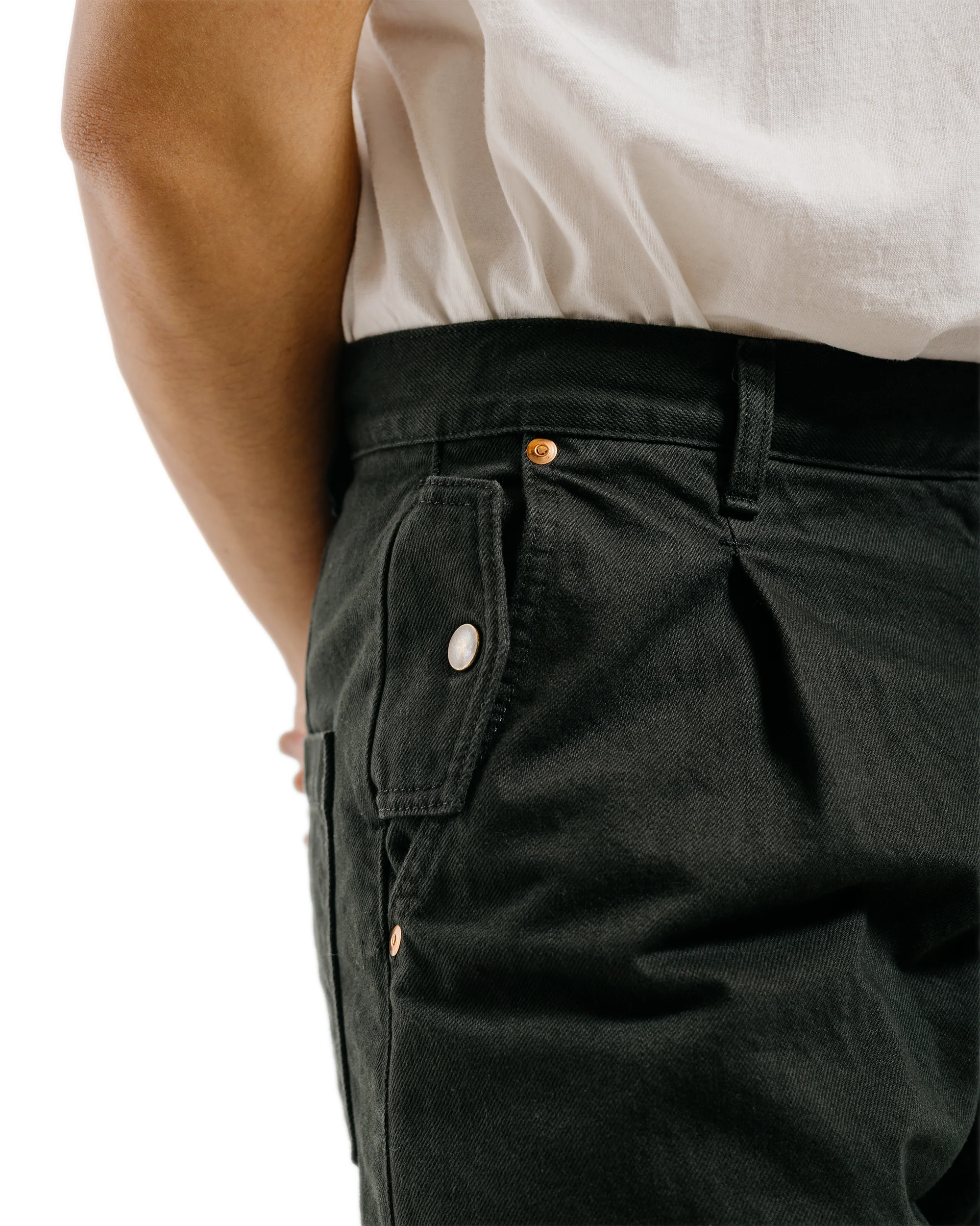 Working Jeano Cotton Twill Shale - Image 3