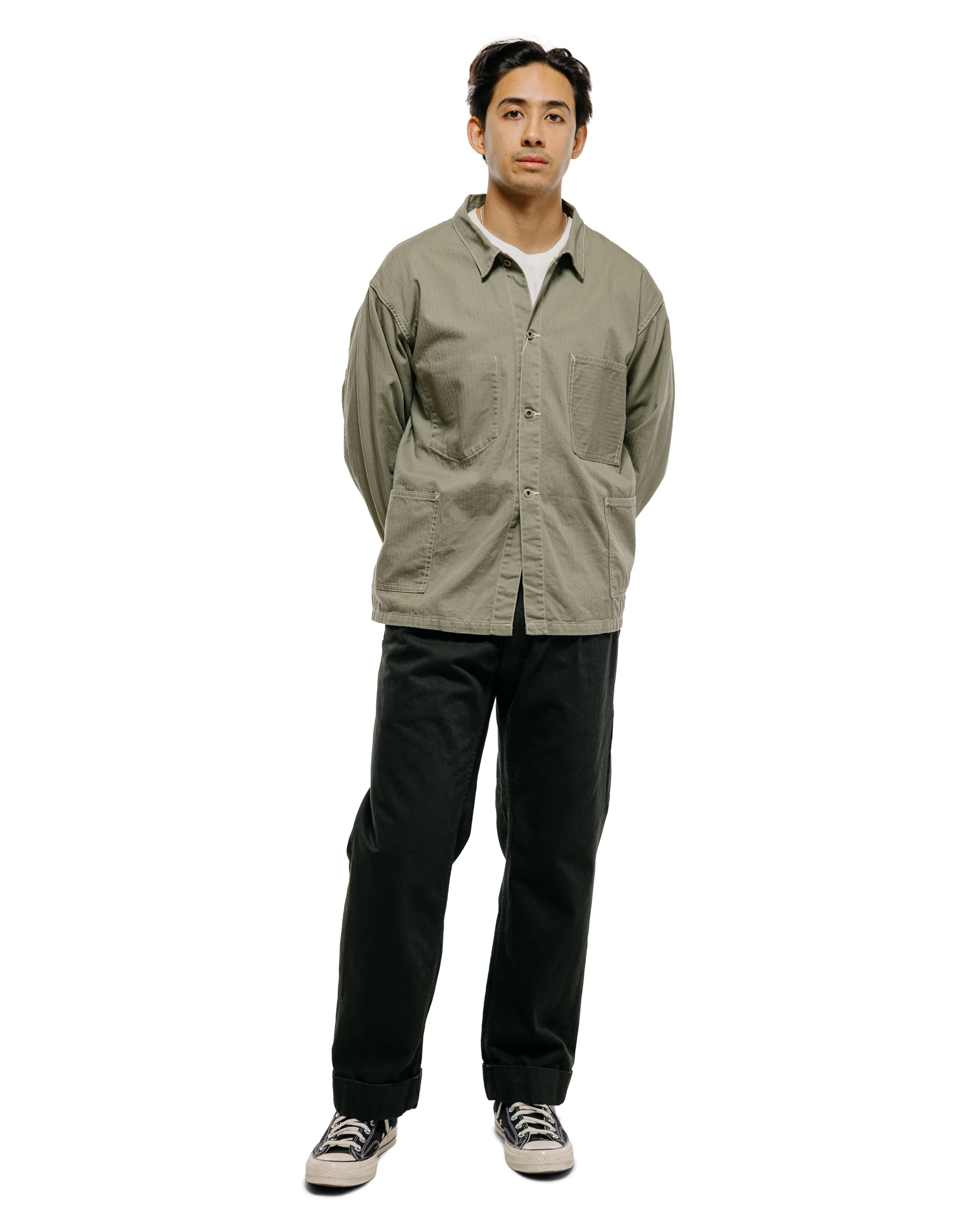 Working Jeano Cotton Twill Shale - Image 5