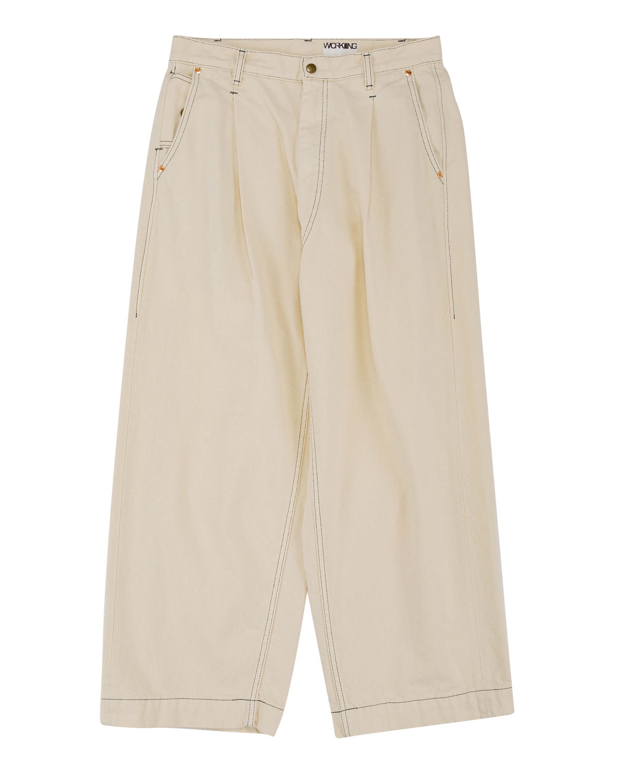 Working Sacco Jean Cotton Twill Yeast
