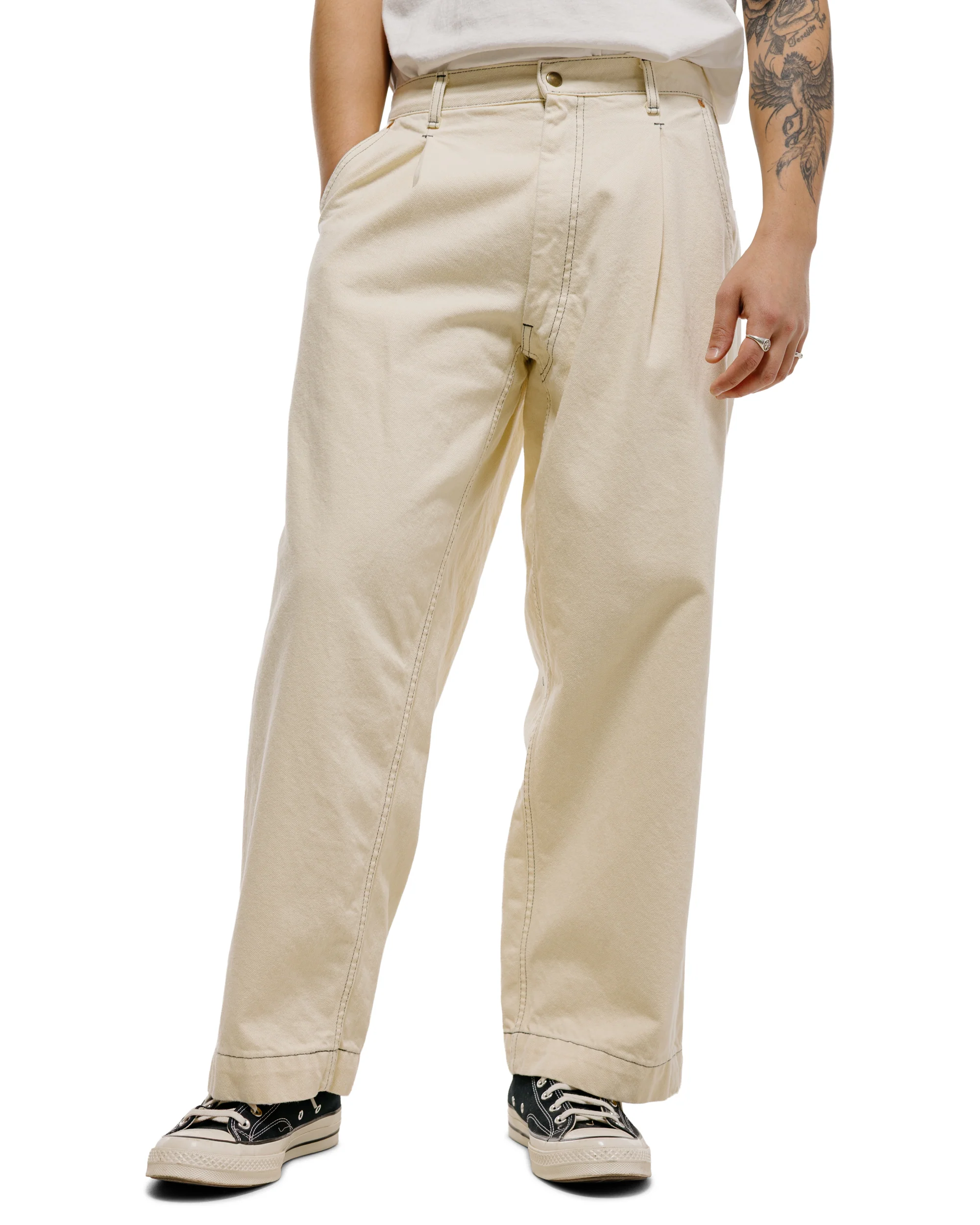 Working Sacco Jean Cotton Twill Yeast - Image 2