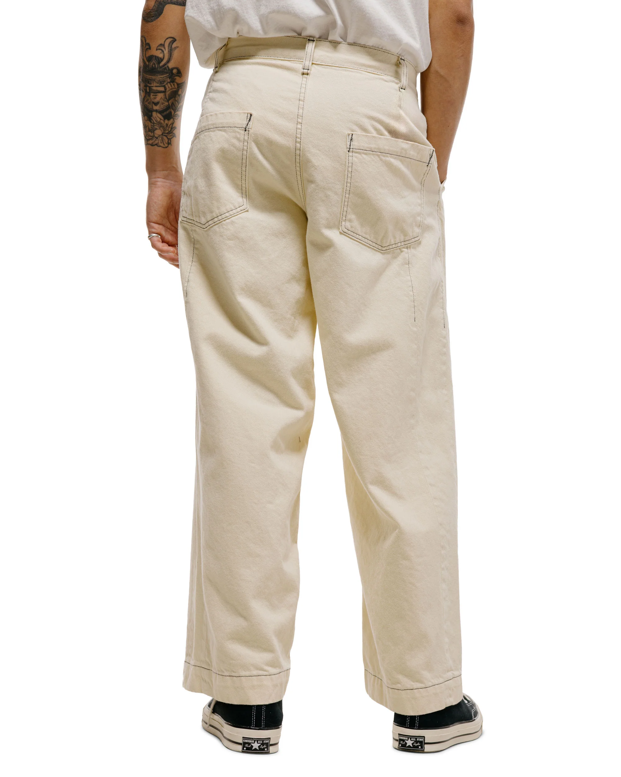Working Sacco Jean Cotton Twill Yeast - Image 4