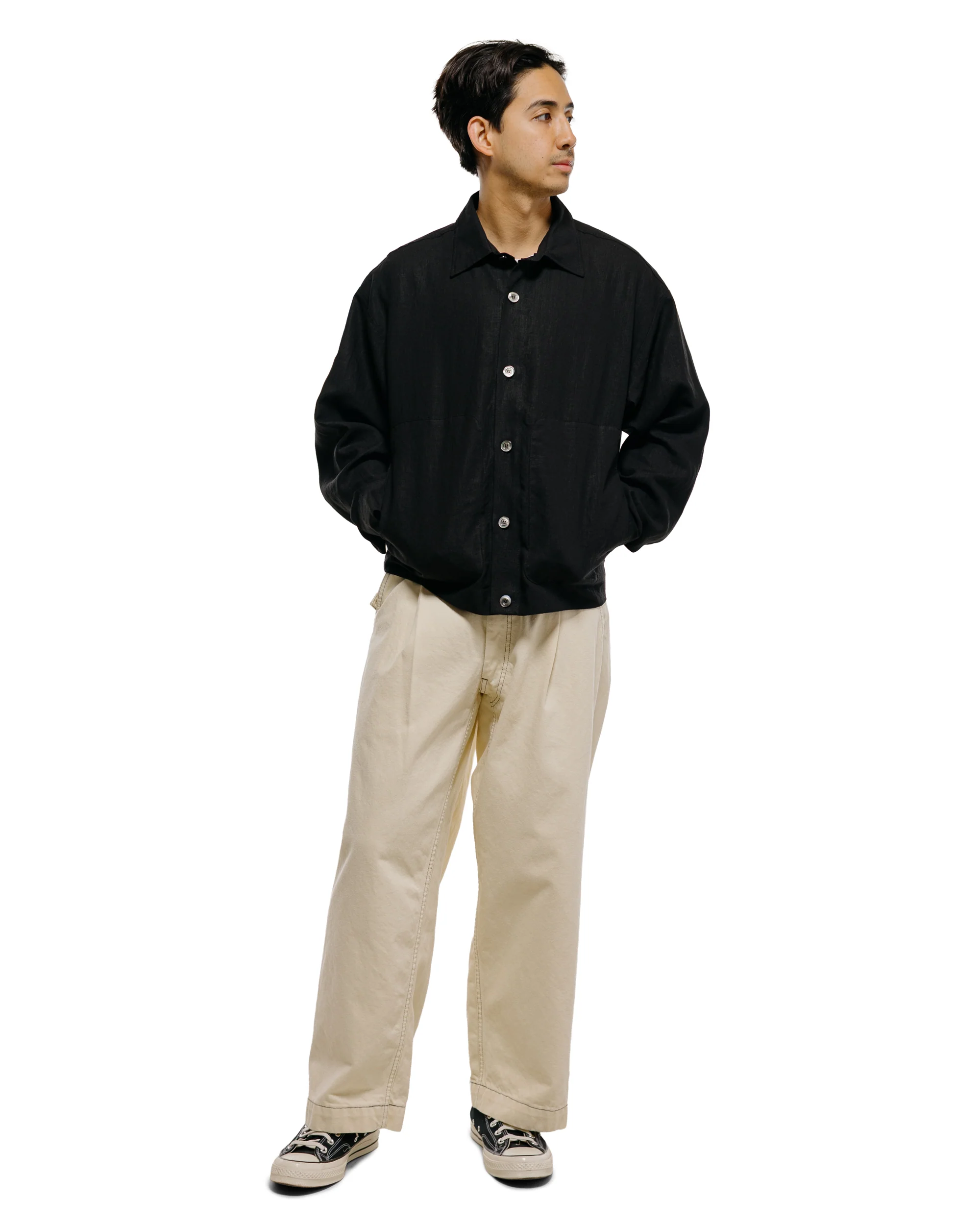 Working Sacco Jean Cotton Twill Yeast - Image 5